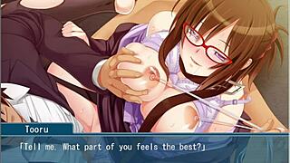 The masochistic teacher's hidden desires: glasses and spanking