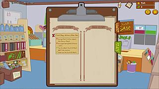 The first episode of the Burns’ mansion with the Simpsons’ characters