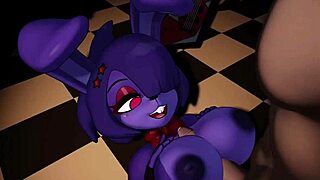 Compilation of Five Nights at Freddy's anime version