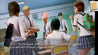 Academy of Sciences 33: A visual novel adventure