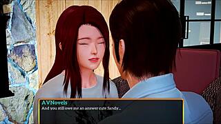 My new family 356: A walkthrough of the erotic cartoon game