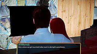 My new family 356: A walkthrough of the erotic cartoon game