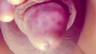 Gay Myanmar man masturbates anally