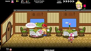 The untold story of Peach: A hentai game adventure