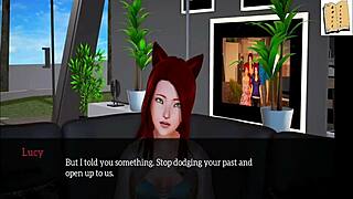3D animated adult video with ecchi gameplay