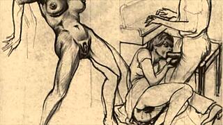 Hot erotic cartoons from the good old days