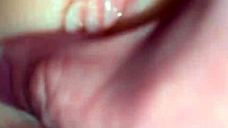 Close up of a tight pussy, is it real?
