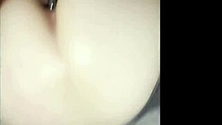 Cum on face of big ass amateur wife in this video