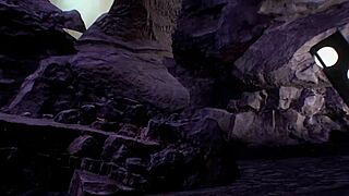 Nina Williams case files with Eliza's amazing sucking scenes