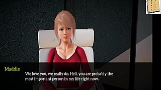 3D animated adult video with ecchi gameplay