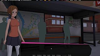 Cross dressing secret agent in anime porn