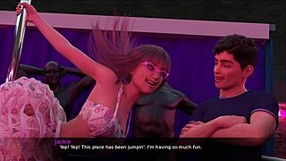 F l f ver0 18b part 11 - Adult game with spanking and anal scene