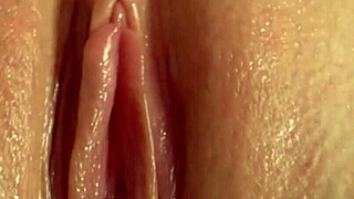 Close up of the most beautiful pussy ever