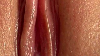 Close up of the most beautiful pussy ever