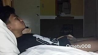 Boyfriend at the hotel on Ometv