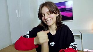 Narrative cum in mouth or on face, she picked both in wild dorm action
