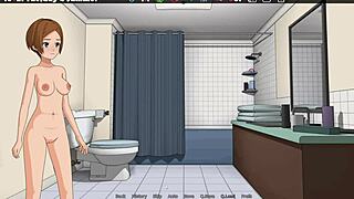 Cross dressing secret agent in anime porn
