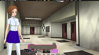 Cross dressing secret agent in anime porn
