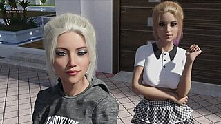Animeblonde's hot as hell Visual Novel with a Football theme
