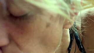 Close up and personal with an amateur wife's skills