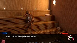 Holiday special part 2 of Dreams of desire game walkthrough with adult content