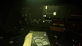 Monster cock fucking wet pussy in adult horror game