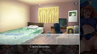 My girlfriend takes my friend's virginity in Gyarukano