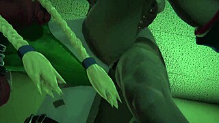 3D animated hentai with Street Fighter’s Cammy in an erotic fight