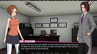 Cross dressing secret agent in anime porn