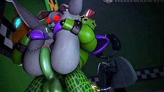 Furry FNAF 3D compilation