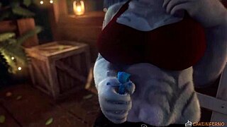 Furry vore adventure with Zoe in The Orange Fox 2