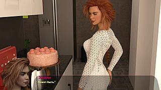 3D animated game of Haley’s story with ball licking and cock sucking scenes
