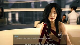 Get a footjob in this restaurant adventure game