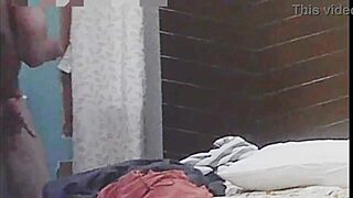 Gay voyeur gets to watch hot anal sex action