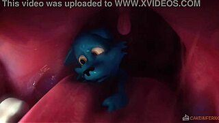 Furry vore adventure with Zoe in The Orange Fox 2