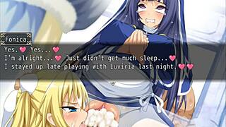 This is the third part of Phonica scene in Animehentai