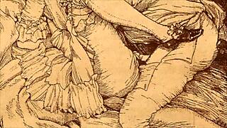 Erotic illustrations from the past