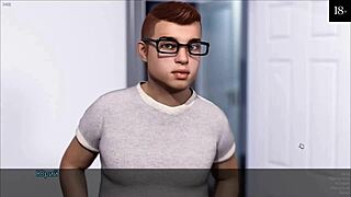 Deepthroat and anal sex in anime game
