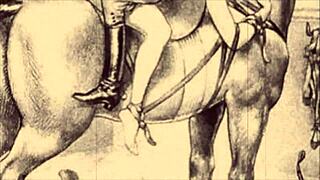 Erotic illustrations from the past