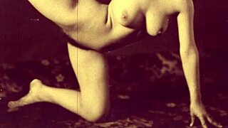 Vintage porn with natural hair and fucking