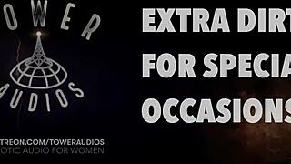 Erotic audio for women: Dirty talk audiobook for a more intimate experience