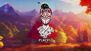 Animated porn game with a taboo theme of mother-in-law and son
