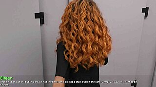 Mark's ex-girlfriend is back and she is not mad at him, they are intimate in the bathroom