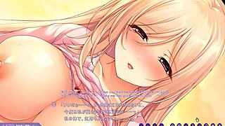 Yokorenbo scene 9 with subtitles: Erotica in anime and video games