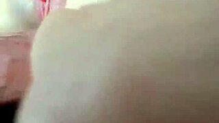 Blondebunny8's solo session with big clit stimulation