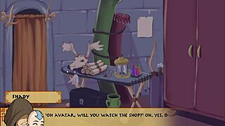 Hentai game based on Avatar: The Last Airbender