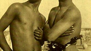 Erotic videos of gay men from the Victorian era