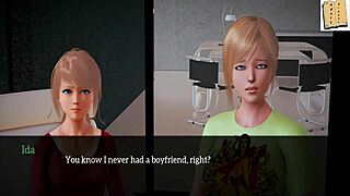 3D animated adult film: My new family