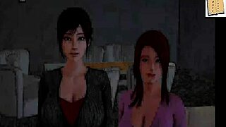 3D animated adult film: My new family