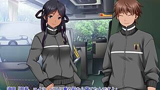 Japanese wife’s secret affair in anime porn